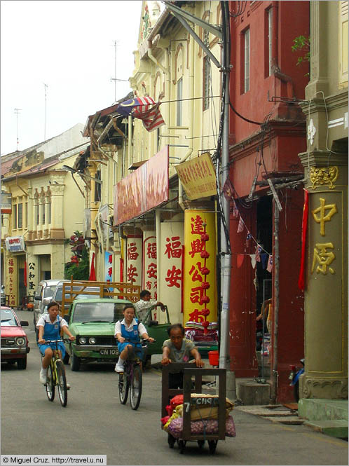 Malaysia: Malacca: Chinatown