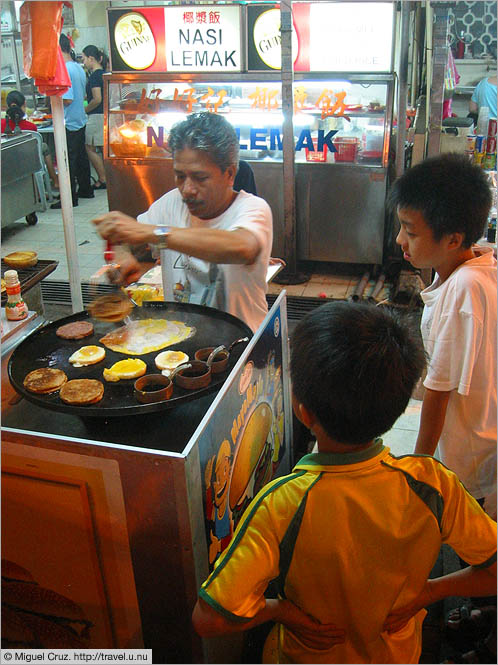 Malaysia: Kuala Lumpur: Ramli Burger