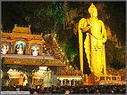 Lord Murugan statue