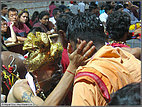 Conferring blessings