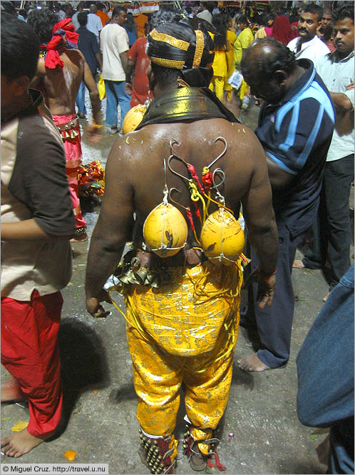 Malaysia: Thaipusam in KL: All decked up