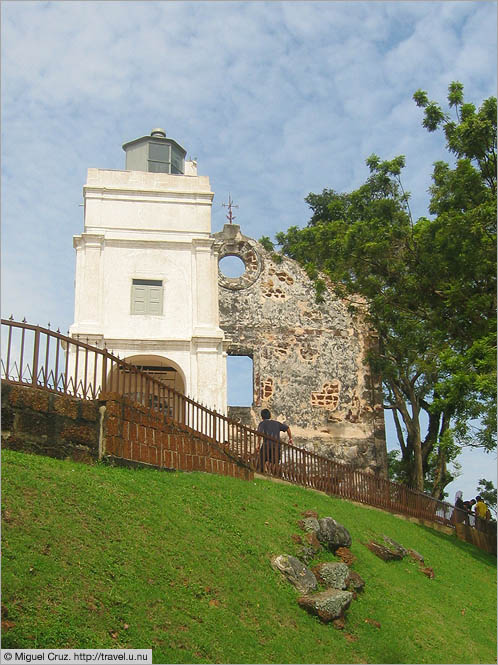 Malaysia: Malacca: St. Paul's church