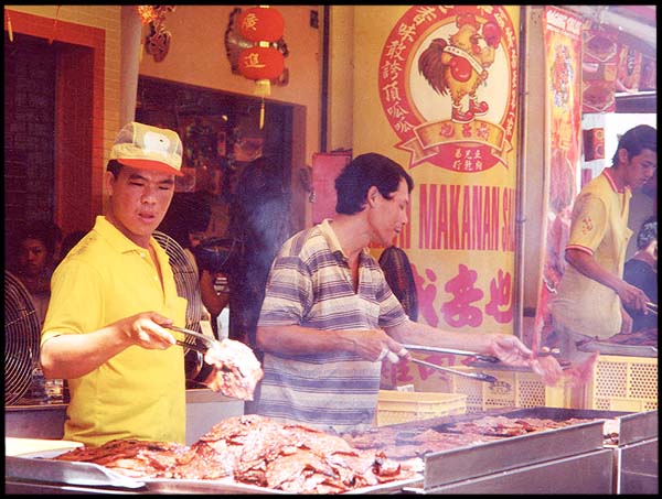 Malaysia: Kuala Lumpur: Beef floss