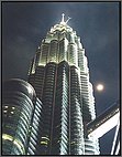 Petronas Towers by night