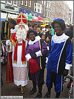 Santa Claus and Black Pete