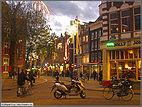 Nieuwmarktplein in the evening