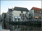 Canal corner in Alkmaar