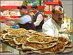 Turkish pizza at the Zwartemarkt