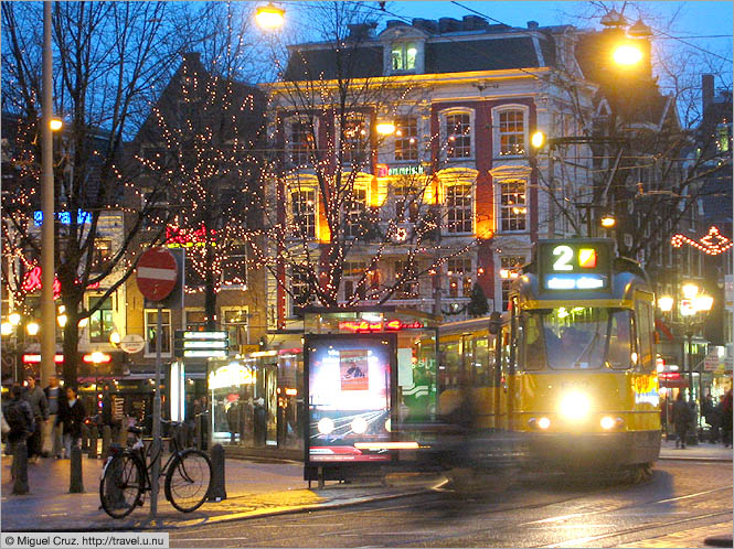 Netherlands: Amsterdam: Leidseplein