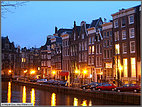 Houses along the canal