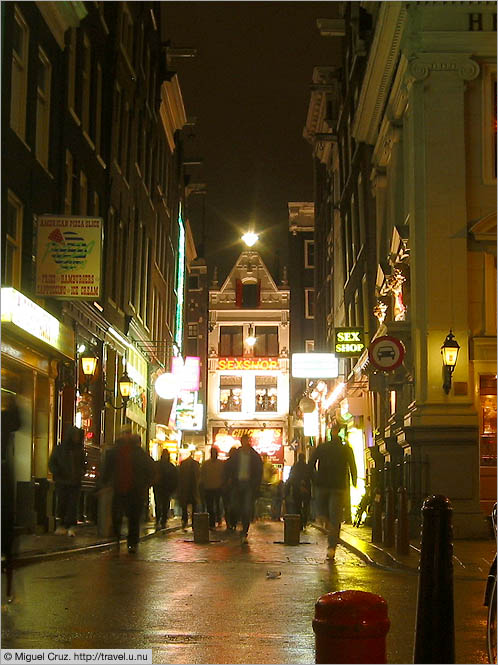 Netherlands: Amsterdam: Red Light District