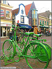 Green bikes