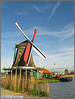 Zaanse Schans windmill