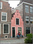 Tiny pink house
