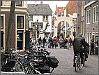 Bike and drawbridge