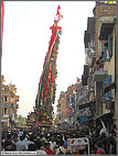 Leaning tower of Kathmandu