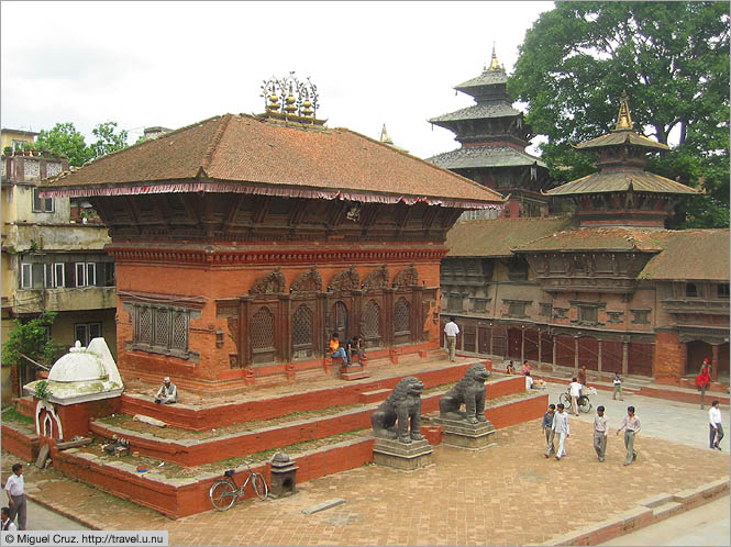 Nepal: Kathmandu: Durbar Square