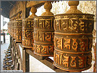 Prayer wheels