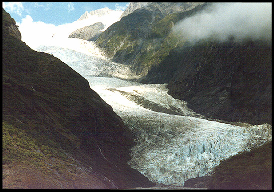 New Zealand: South Island: Franz Josef Glacier