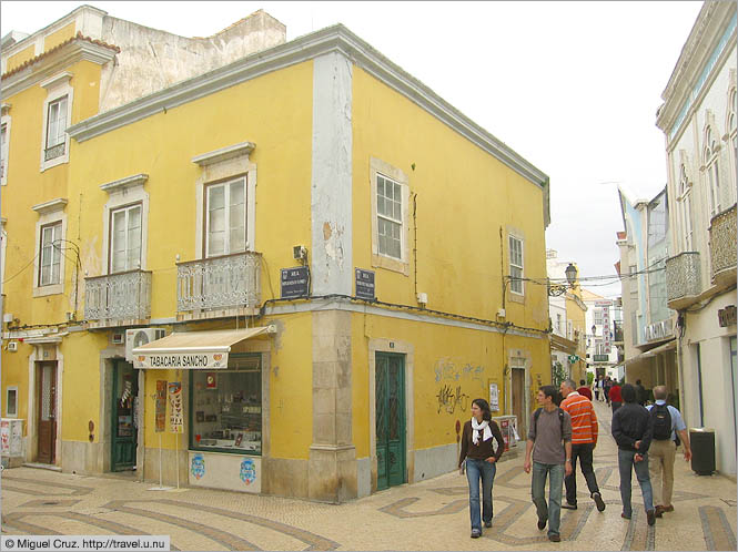 Portugal: Faro: Shopping streets