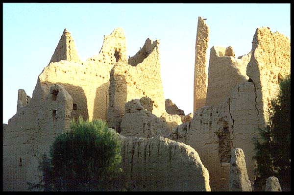 Saudi Arabia: Riyadh: Old Dariyah