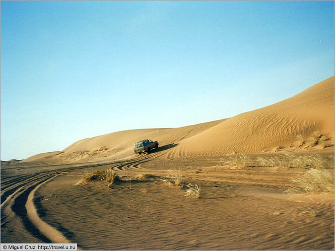 Saudi Arabia: Arabian Desert: A drive in the desert