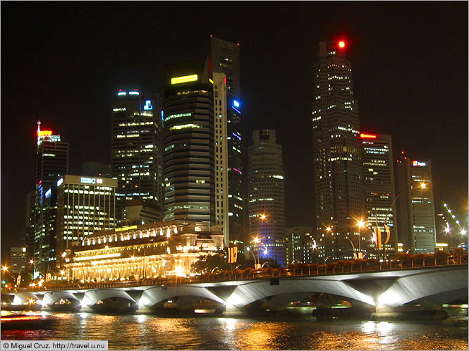 Singapore: Singapore skyline