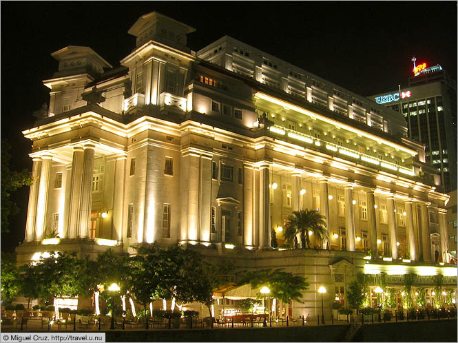 Singapore: Fullerton Hotel