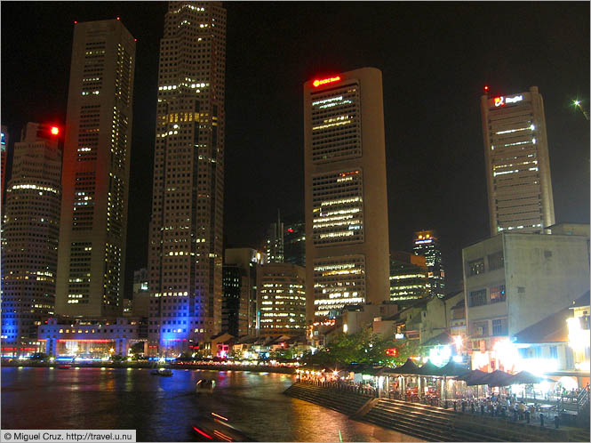 Singapore: Boat Quay