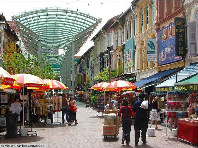 Singapore: The new Chinatown