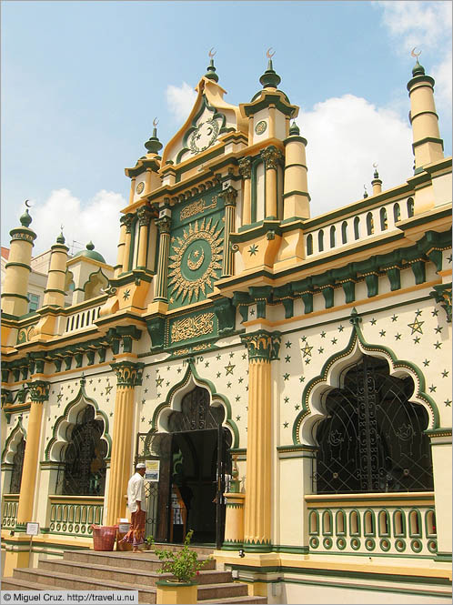 Singapore: Abdul Gaffoor Mosque