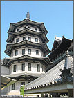 Monastery pagoda