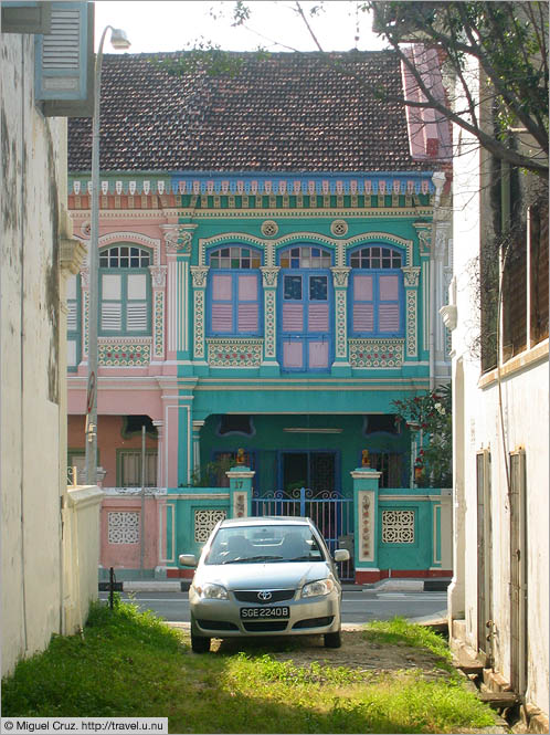 Singapore: More pretty houses