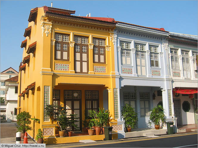 Singapore: The last of the pretty houses