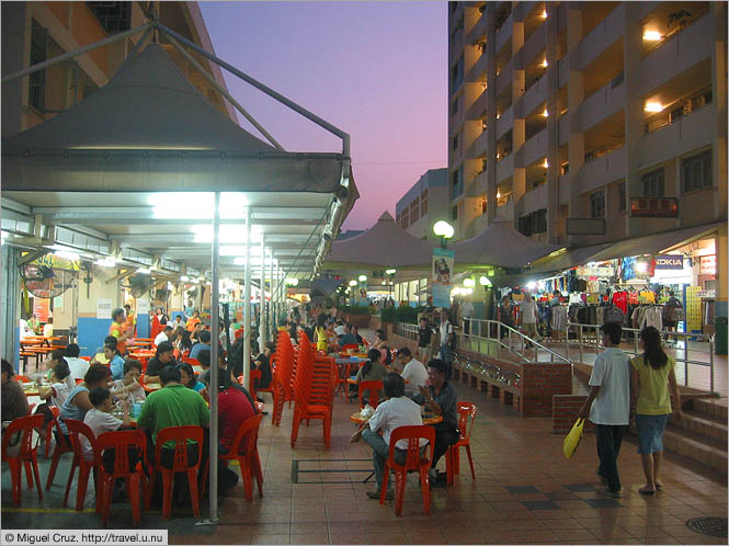 Singapore: Bedok town centre