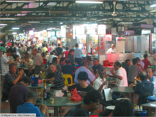 Singapore: Bedok hawker centre