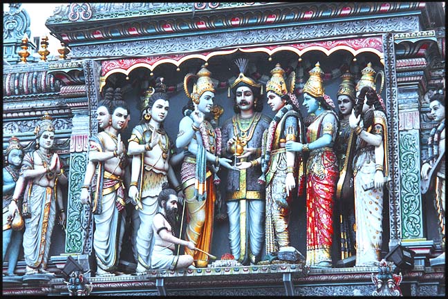 Singapore: Sri Krishnan Temple