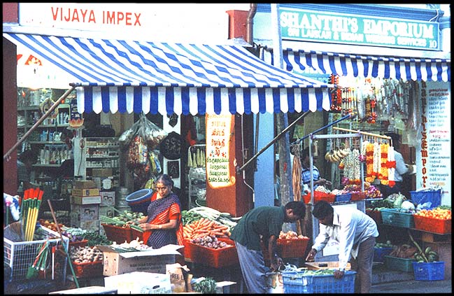 Singapore: Afternoon in Little India