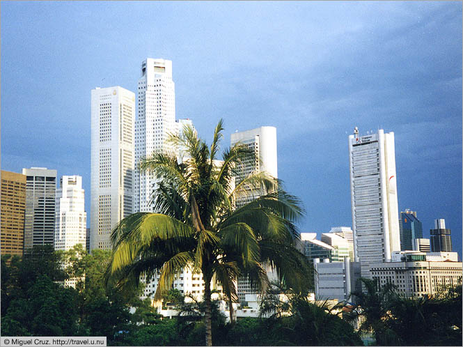Singapore: Skyline