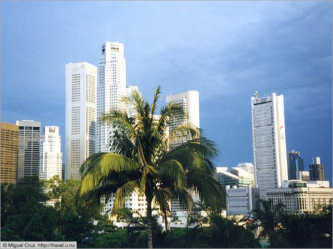 Singapore: Skyline