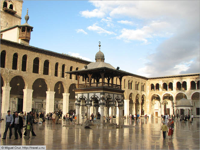 Syria: Damascus: Omayyad Mosque