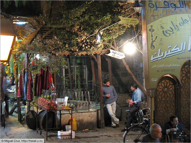 Syria: Damascus: Old City in the evening