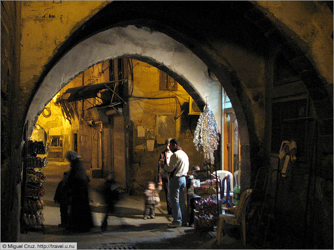 Syria: Damascus: Golden arches
