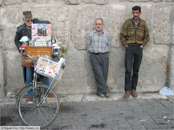 Syria: Damascus: Lounging around