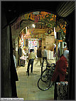 Courtyards full of shops