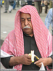 A quiet moment with his banana