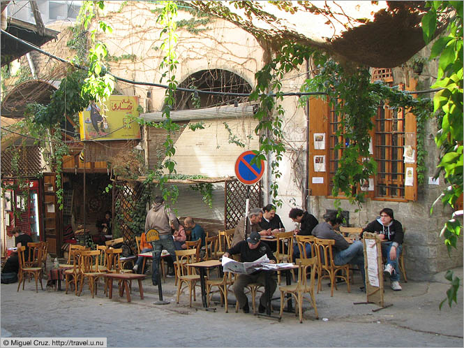 Syria: Damascus: Backpacker neighborhood