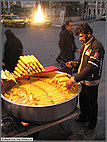 Late-night corncob fix