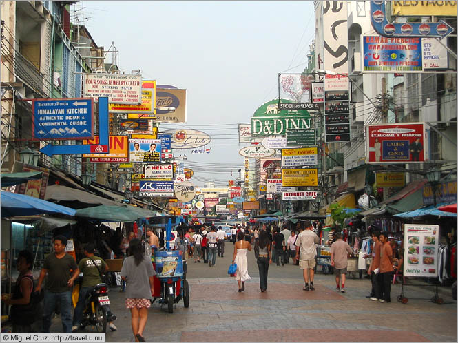 Thailand: Bangkok: Khao San Road