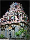 Hindu temple on Silom Road